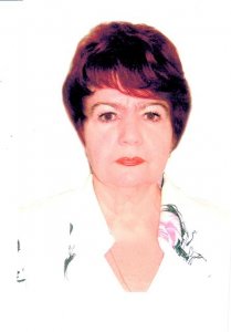 Бурданова Валентина Николаевна