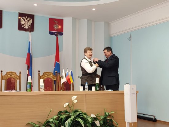 Выборы председателя в Зимовниковской районной организации