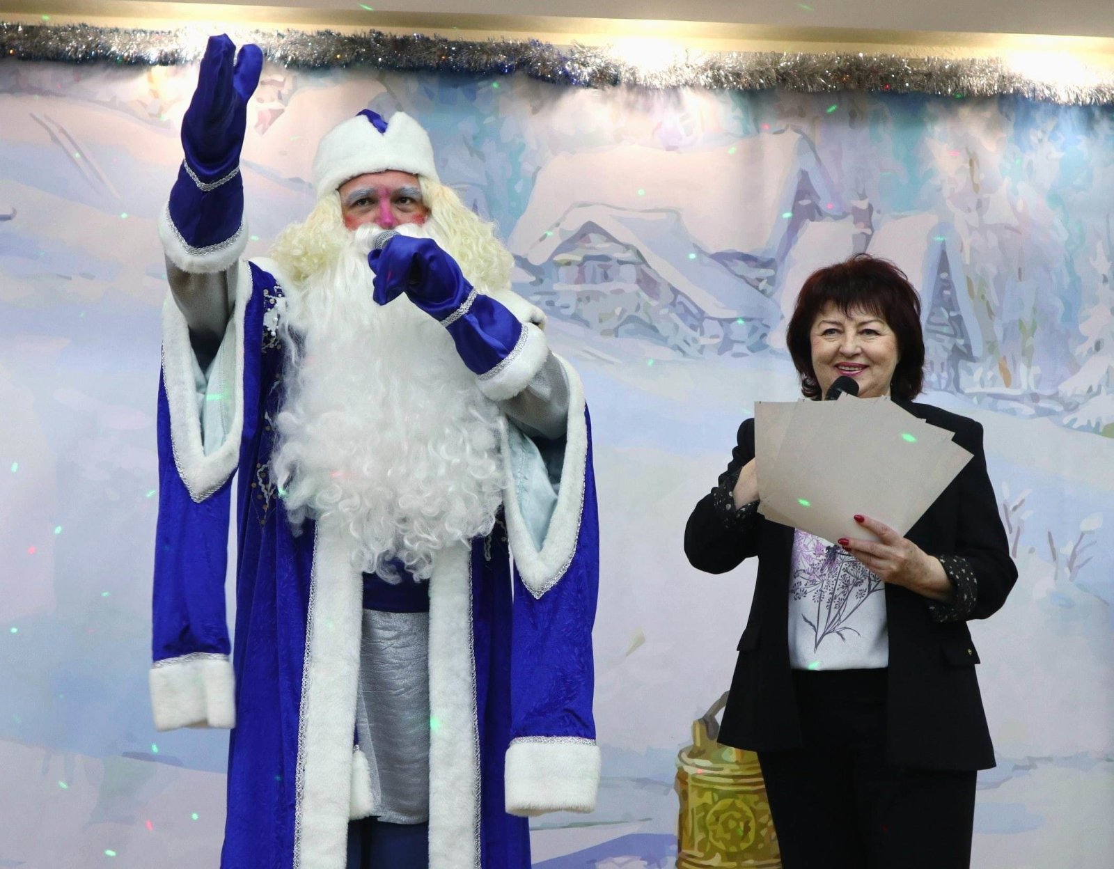 Ростовская областная организация профсоюза работников госучреждений подарила детям новогоднюю сказку
