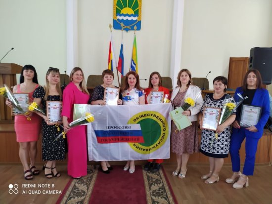 Азовском районе отметили День социального работника