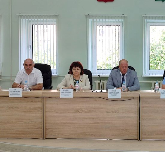 Председатель областной организации профсоюза работников госучреждений приняла участие в мероприятии ГУФССП