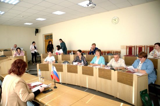 ХVII заседание президиума Ростовской областной организации Профсоюза
