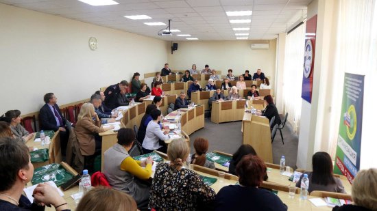Совместное заседание президиума и комитета областной организации Профсоюза 2024