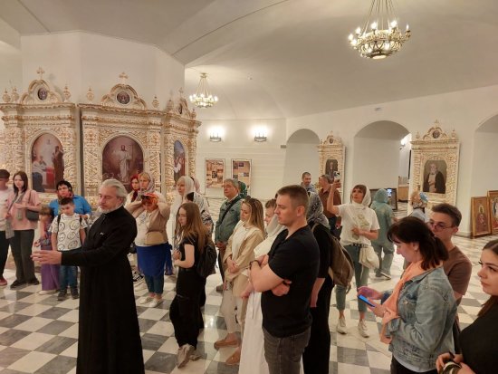 Члены Профсоюза оказали помощь Собору Вознесения Господня в г. Новочеркасске.