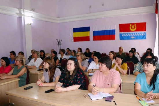 Семинар для профактива Цимлянского района: правовая защита и новые знания