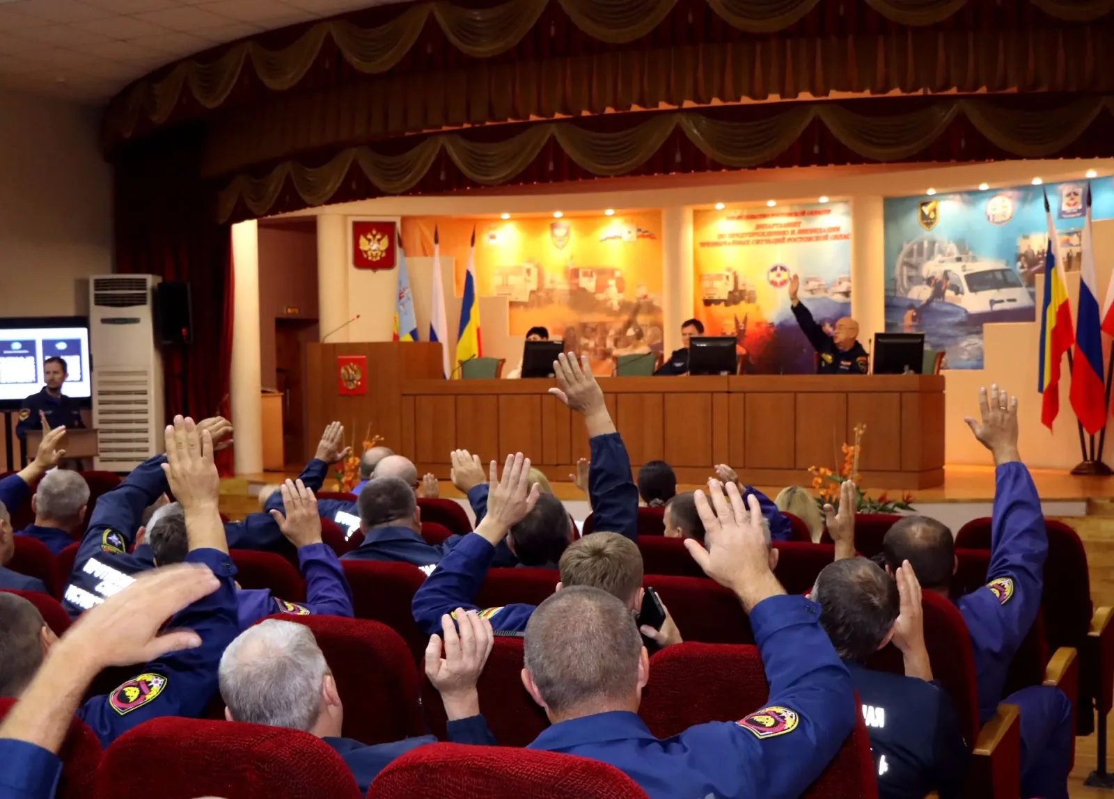 В Противопожарной службе Ростовской области избран новый председатель профсоюзной организации