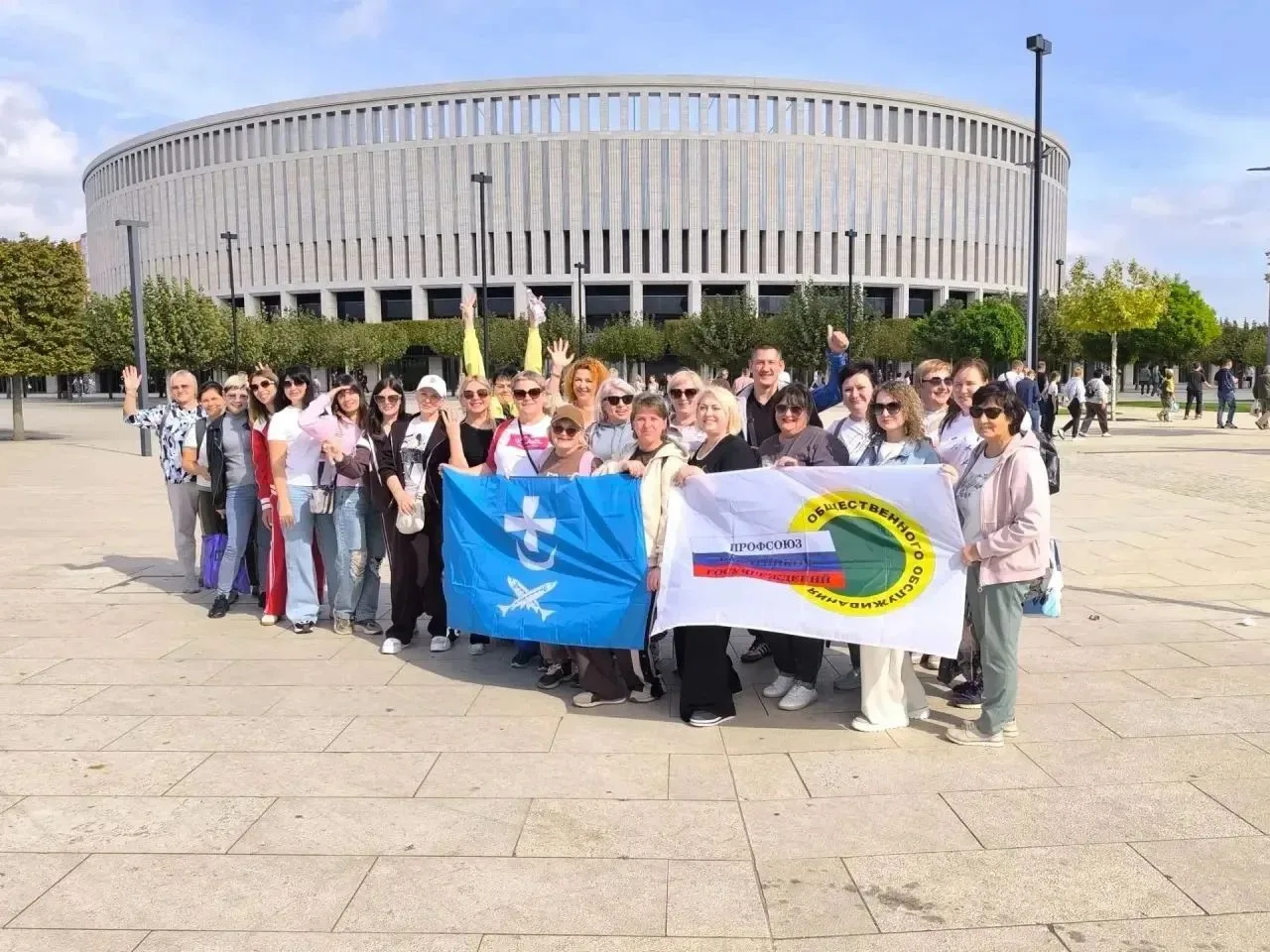 Вместе — ярче: профсоюзная поездка в парк Галицкого объединила 120 человек